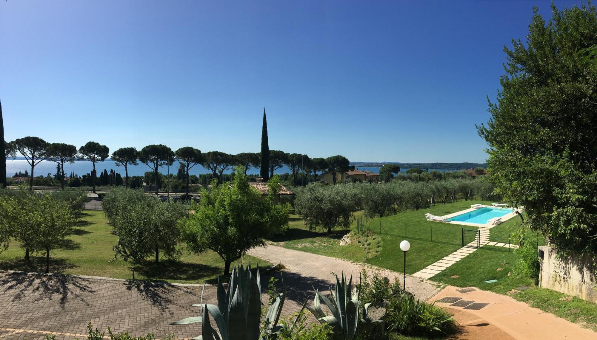 Agriturismo Nonna Bettina Moniga del Garda Eksteriør bilde