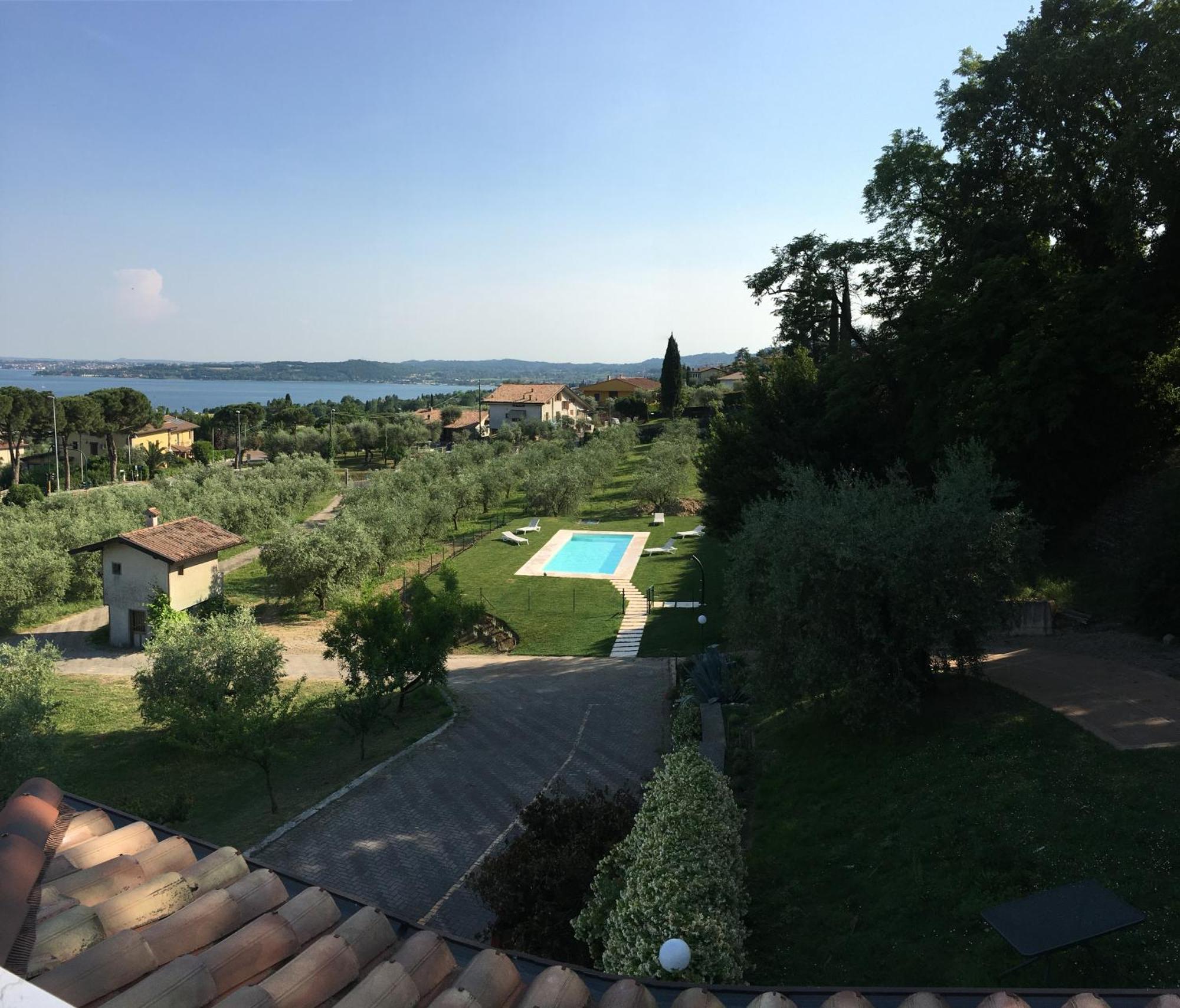 Agriturismo Nonna Bettina Moniga del Garda Eksteriør bilde