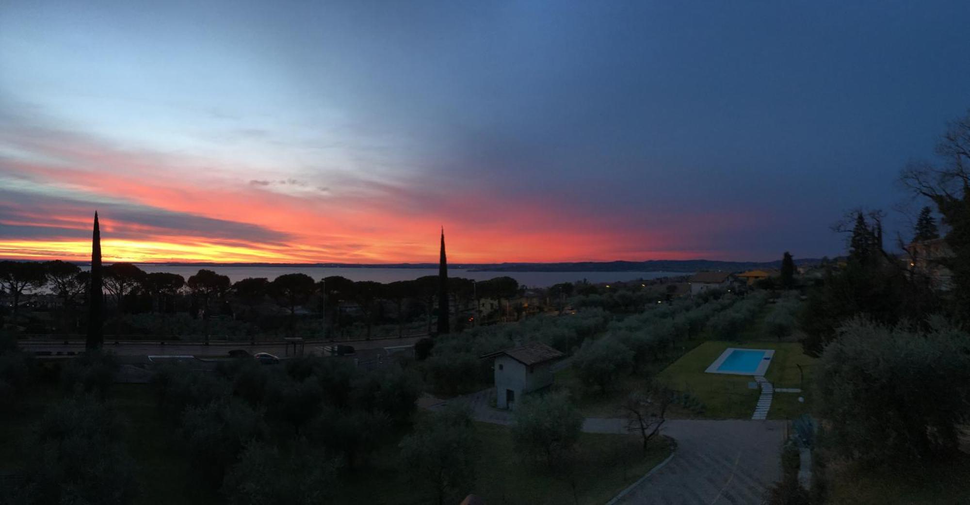 Agriturismo Nonna Bettina Moniga del Garda Eksteriør bilde