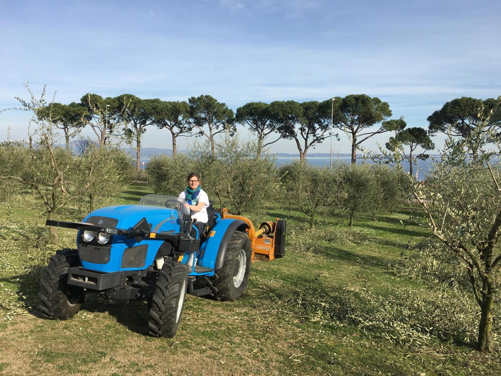 Agriturismo Nonna Bettina Moniga del Garda Eksteriør bilde