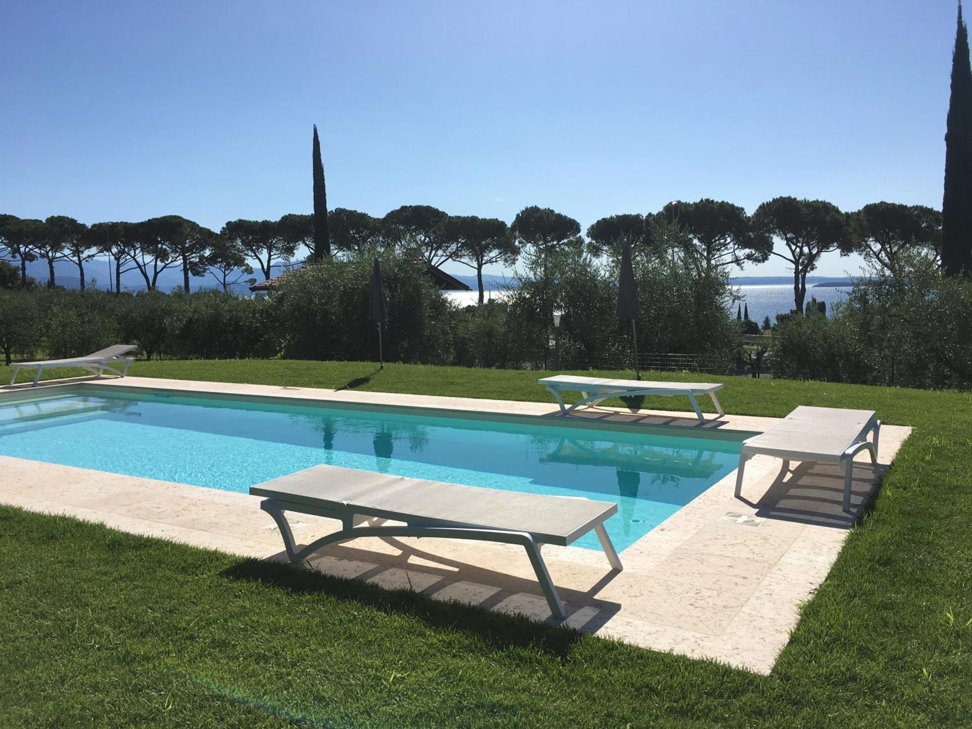 Agriturismo Nonna Bettina Moniga del Garda Eksteriør bilde