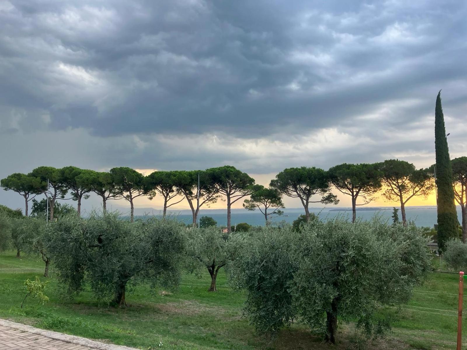 Agriturismo Nonna Bettina Moniga del Garda Eksteriør bilde