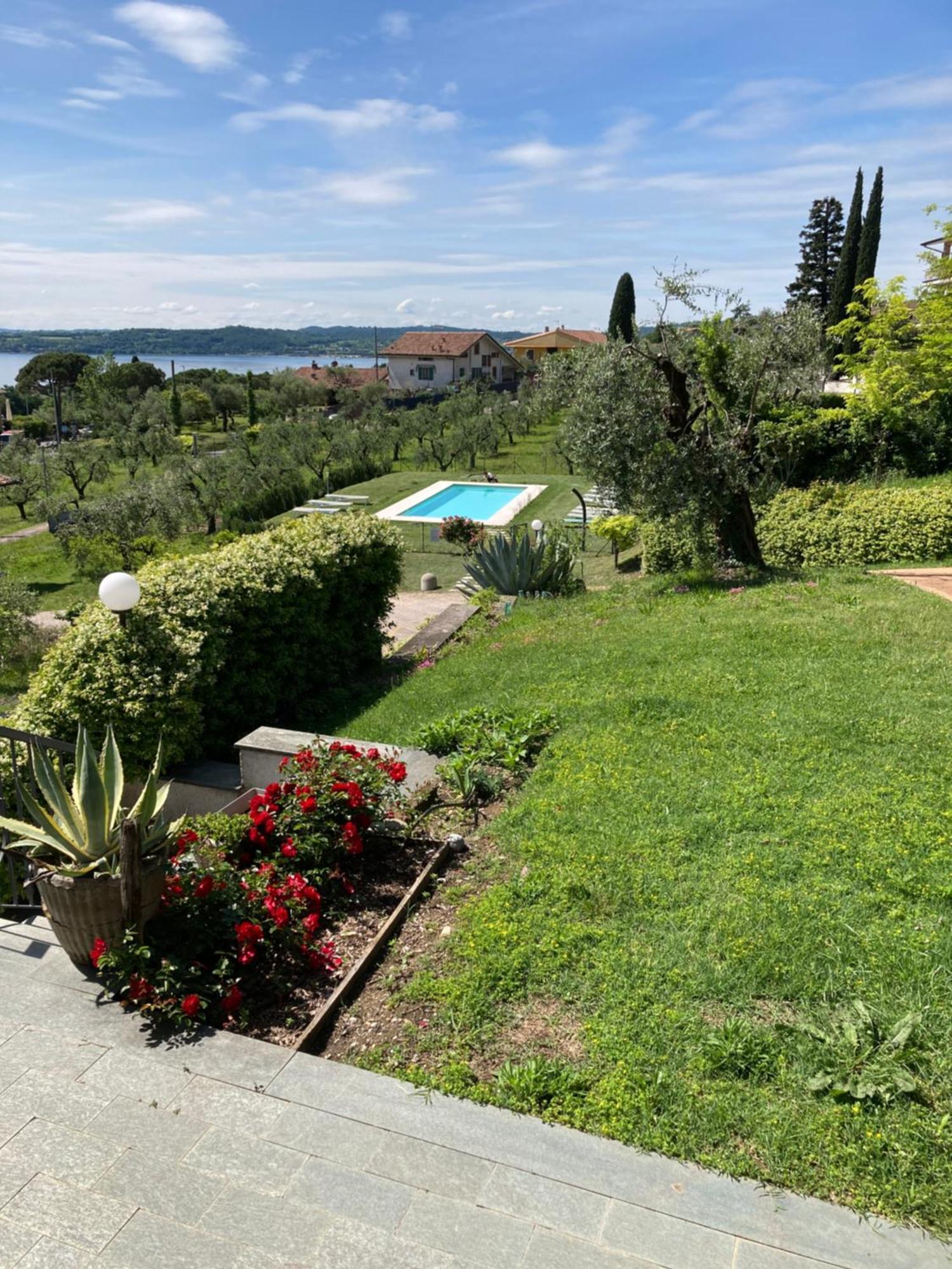 Agriturismo Nonna Bettina Moniga del Garda Eksteriør bilde