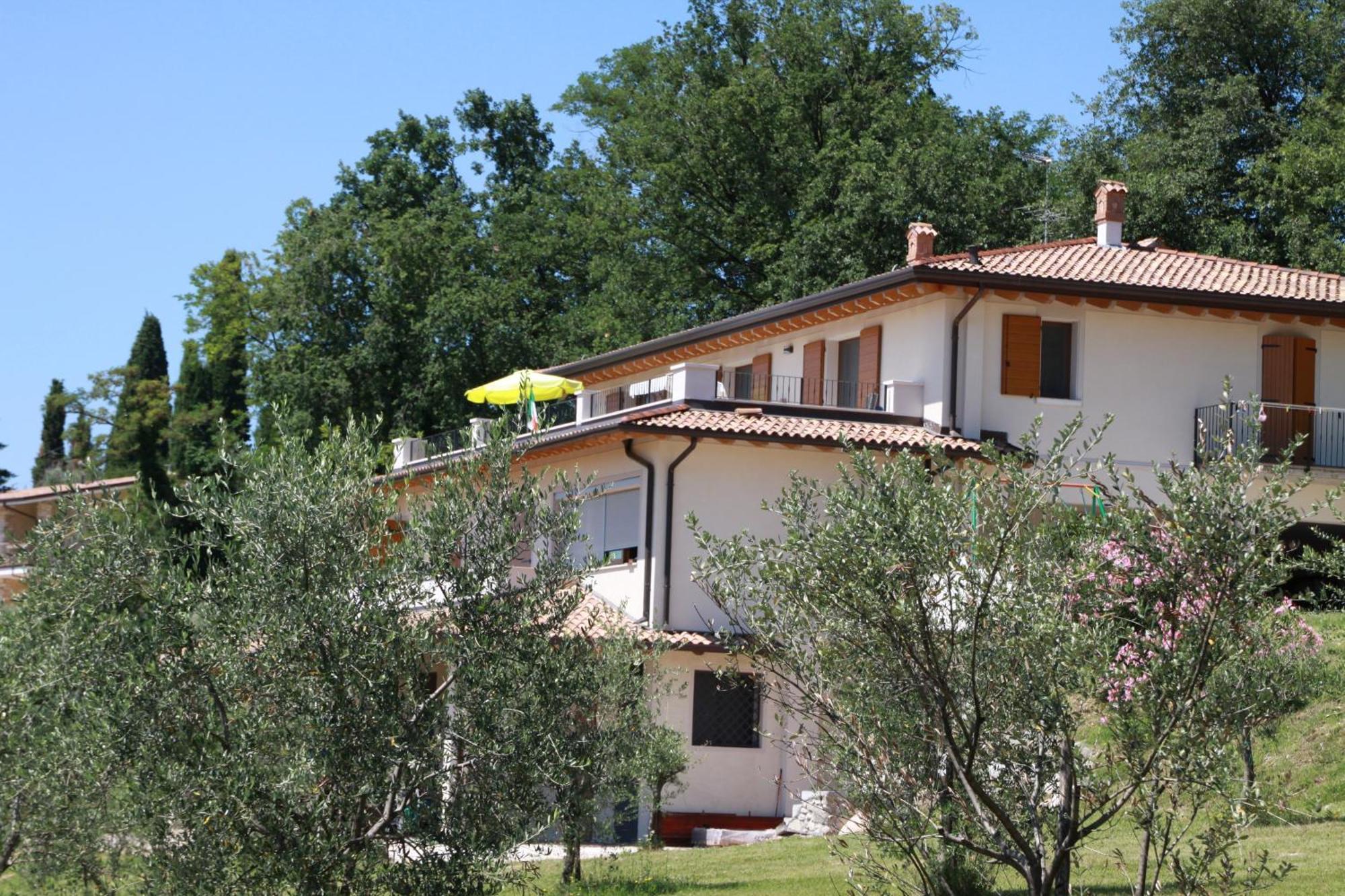 Agriturismo Nonna Bettina Moniga del Garda Eksteriør bilde
