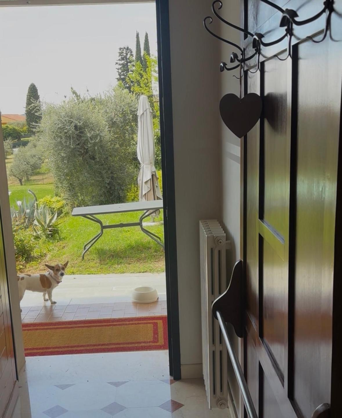 Agriturismo Nonna Bettina Moniga del Garda Eksteriør bilde