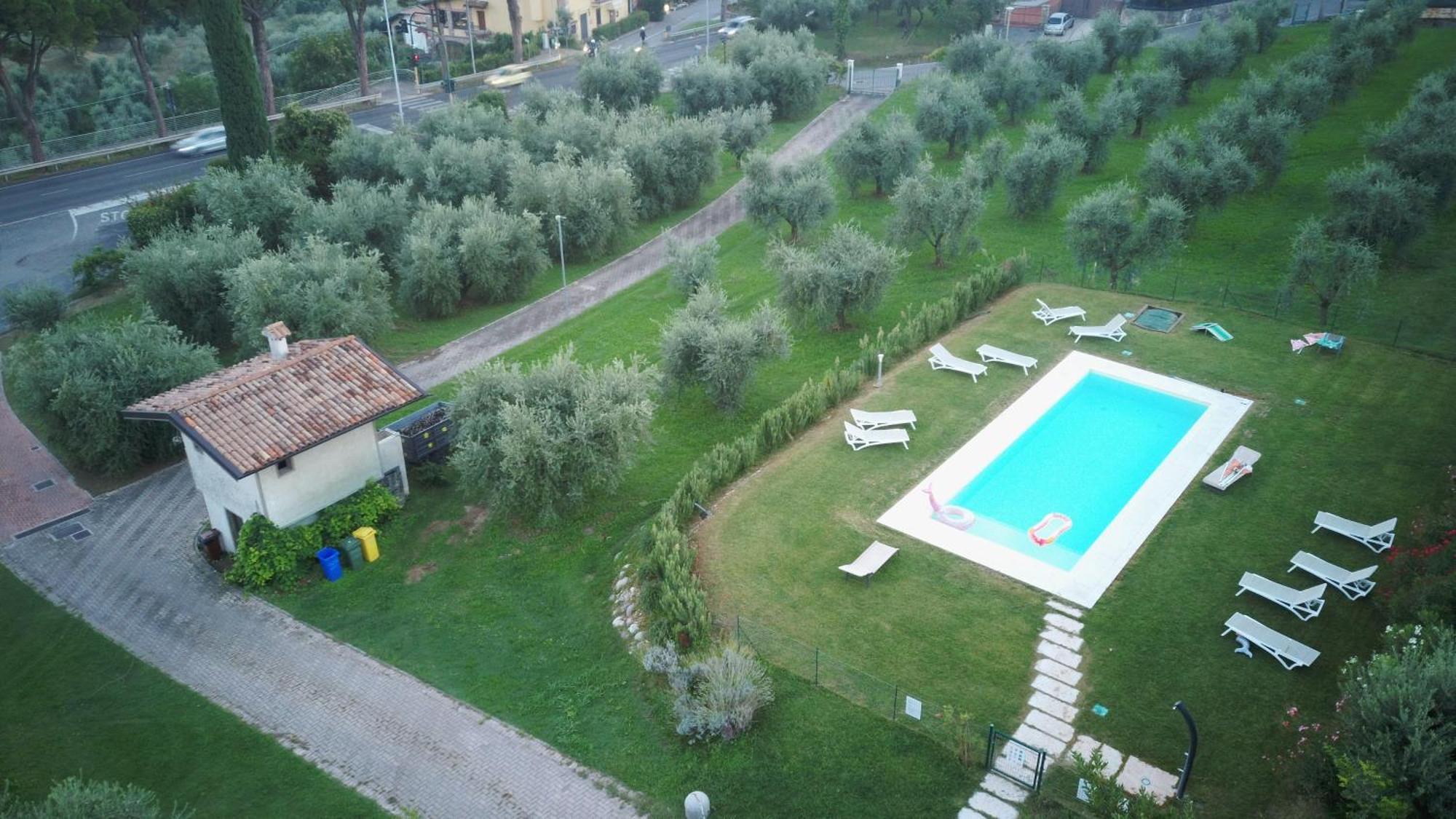 Agriturismo Nonna Bettina Moniga del Garda Eksteriør bilde