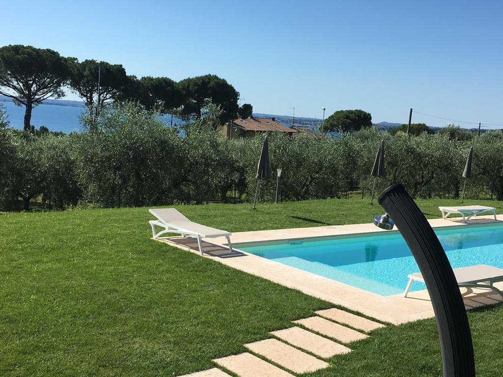 Agriturismo Nonna Bettina Moniga del Garda Eksteriør bilde