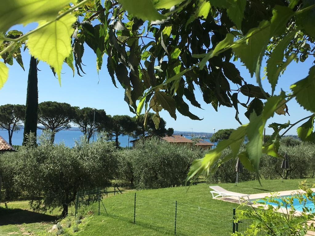 Agriturismo Nonna Bettina Moniga del Garda Eksteriør bilde