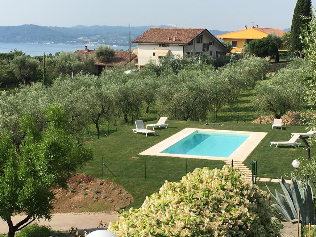 Agriturismo Nonna Bettina Moniga del Garda Eksteriør bilde