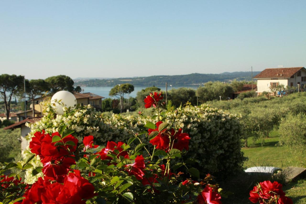 Agriturismo Nonna Bettina Moniga del Garda Eksteriør bilde