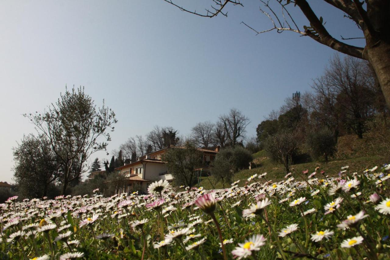 Agriturismo Nonna Bettina Moniga del Garda Eksteriør bilde